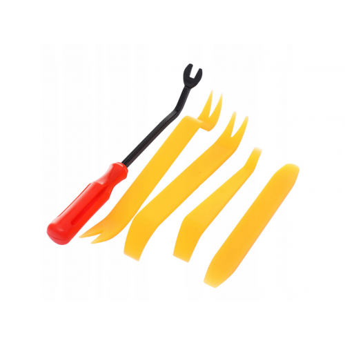 Tapu, polsterējuma klipšu un izvilcēju komplekts, 630 gab. Kraft&Dele (KD10612)