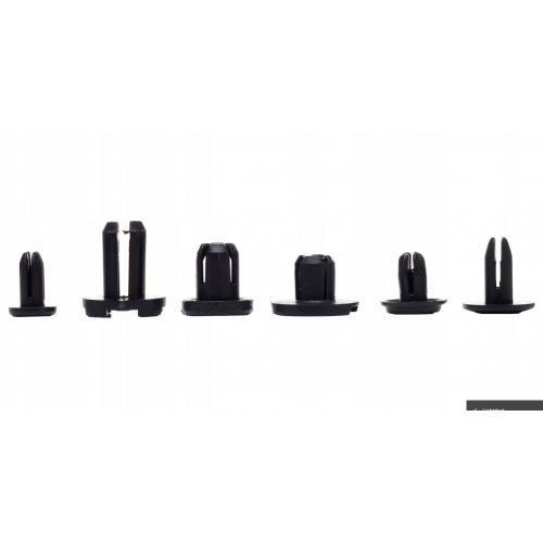 Tapu, polsterējuma klipšu un izvilcēju komplekts, 630 gab. Kraft&Dele (KD10612)