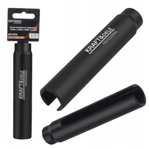 Lambda zondes izvilkšanas atslēga 150 mm 1/2 collas 22 mm Kraft&Dele (KD10628)