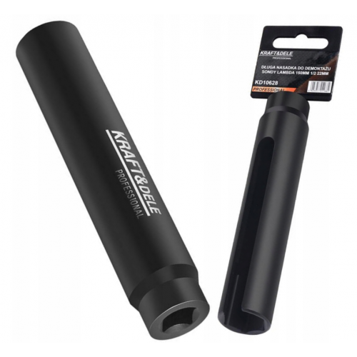 Lambda zondes izvilkšanas atslēga 150 mm 1/2 collas 22 mm Kraft&Dele (KD10628)