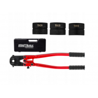 PEX cauruļu prese TH16 TH20 TH26 + koferis Kraft&Dele(KD10636)