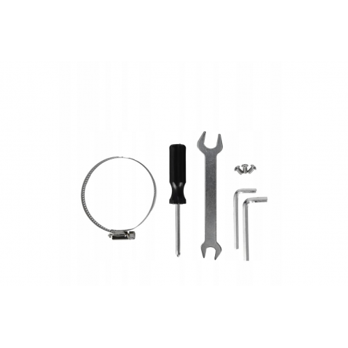 Stūra kronšteins keramikas flīzēm Kraft&Dele (KD10639)