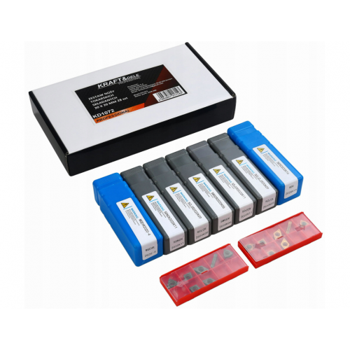 Набор токарных инструментов для металлообработки, 28 предметов, 20x20 мм, для токарной мастерской. (KD1072)