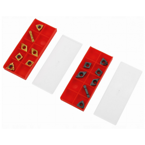 Набор токарных инструментов для металлообработки, 28 предметов, 20x20 мм, для токарной мастерской. (KD1072)