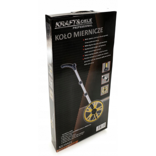 Mērriteņa LCD skaitītājs Kraft & Dele (KD10422)