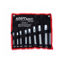 Kvēlsveču cauruļveida atslēgu komplekts 6-22 mm, 10 gab Kraft&Dele (KD10820)