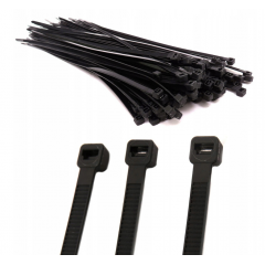 Kabeļu saites 100x Stipras kabeļu saites 4,8x300/100 gab. (KD10860)