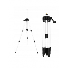 Lāzera līmeņrāža statīva statīvs, maks. 120 cm, 5/8' vītne, KD10889