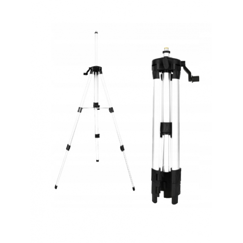 Lāzera līmeņrāža statīva statīvs, maks. 120 cm, 5/8' vītne, KD10889