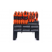 Набор отвёрток и бит, большой, 100 шт. Kraft&Dele (KD10957)