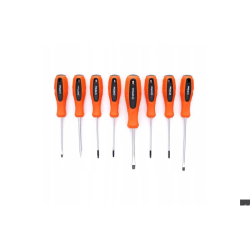 Набор отвёрток и бит, большой, 100 шт. Kraft&Dele (KD10957)