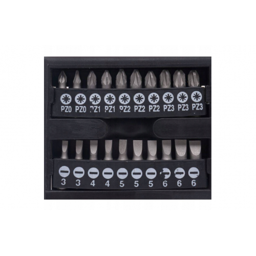 Набор отвёрток и бит, большой, 100 шт. Kraft&Dele (KD10957)