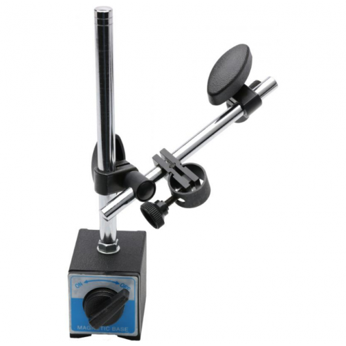 Magnētiskais statīvs ar centrālo stiprinājumu pulksteņa indikatoram Kraft&Dele (KD11290)