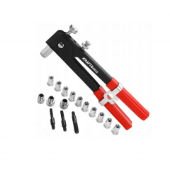 Ручной заклепочный инструмент для заклепочных гаек M3-M8, набор из 106 предметов Kraft&Dele (KD11299)