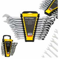 Kombinēto uzgriežņu atslēgu komplekts, 8 gabali. KRAFT&DELE (KD11302)