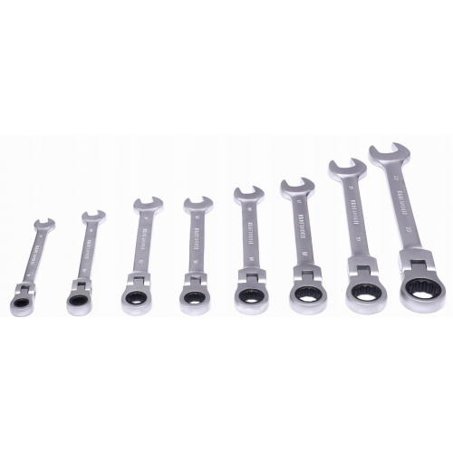 Kombinēto uzgriežņu atslēgu komplekts, 8 gabali. KRAFT&DELE (KD11302)