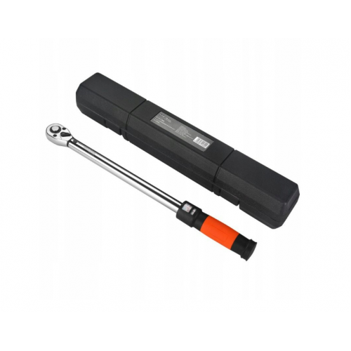 Griezes momenta dinamometriskā atslēga 1/2" 20-220Nm. Sertificēta, izturīga. Kraft&Dele (KD11382)