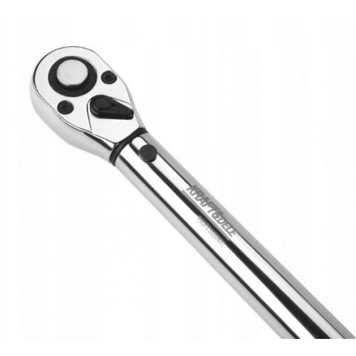 Griezes momenta dinamometriskā atslēga 1/2" 20-220Nm. Sertificēta, izturīga. Kraft&Dele (KD11382)