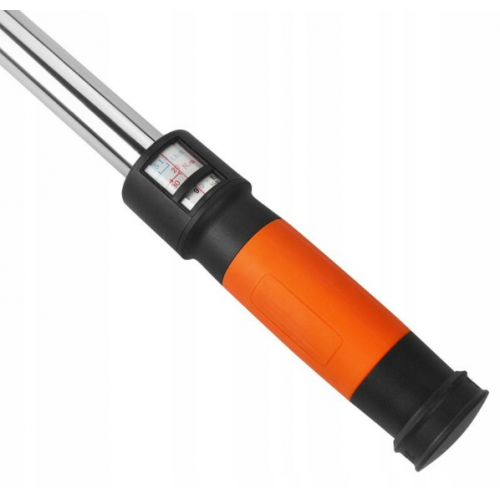 Griezes momenta dinamometriskā atslēga 1/2" 20-220Nm. Sertificēta, izturīga. Kraft&Dele (KD11382)