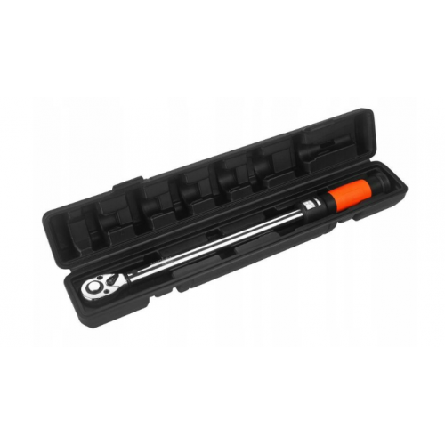 Griezes momenta dinamometriskā atslēga 1/2" 20-220Nm. Sertificēta, izturīga. Kraft&Dele (KD11382)