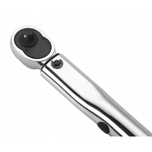 Griezes momenta dinamometriskā atslēga ar sprūdrata 1/4 collas, 5–25 Nm, izturīgs rokdarbu korpuss.  KRAFT&DELE (KD11385)