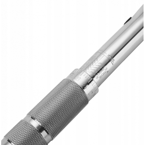 Griezes momenta dinamometriskā atslēga ar sprūdrata 1/4 collas, 5–25 Nm, izturīgs rokdarbu korpuss.  KRAFT&DELE (KD11385)