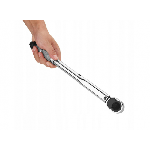 Griezes momenta dinamometriskā atslēga 3/8" 19-110Nm. KRAFT&DELE (KD11386)