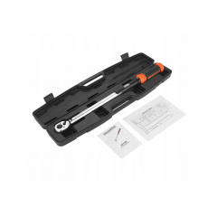 Динамометрический ключ 1/2" 40-210 Нм, цельный. KRAFT&DELE (KD11388)