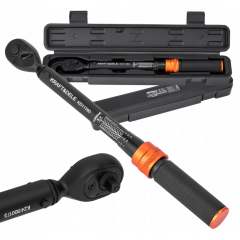 Динамометрический ключ 1/4" 1-25 Нм 290 мм, кейс KD11390, сертификат. Kraft&Dele (KD11390)