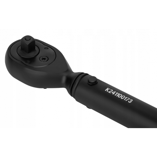 Griezes momenta dinamometriskā atslēga 1/4" 1-25 Nm 290 mm, koferis, sertificēta. Kraft&Dele (KD11390)