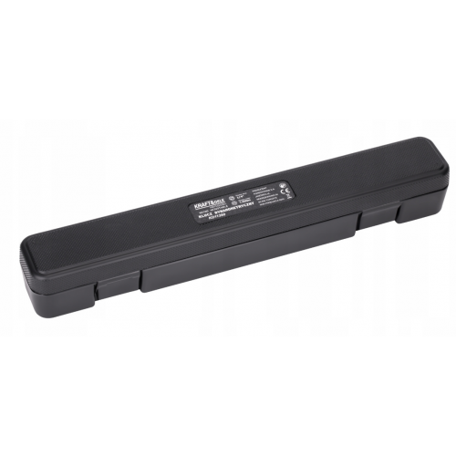 Griezes momenta dinamometriskā atslēga 1/4" 1-25 Nm 290 mm, koferis, sertificēta. Kraft&Dele (KD11390)