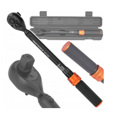 Динамометрический ключ 1/2" 10-60 Нм 310 мм, кейс.  Kraft&dele (KD11391)