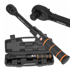 Динамометрический ключ 1/2" 10-60 Нм 290 мм, кейс KD11393, сертификат 72-Z. Kraft&Dele (KD11393)