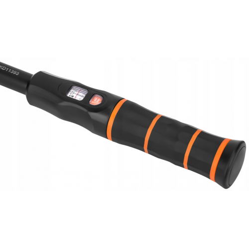 Griezes momenta dinamometriskā atslēga 1/2" 10-60 Нм 290 мм, koferis, sertificēta 72-Z. Kraft&Dele (KD11393)