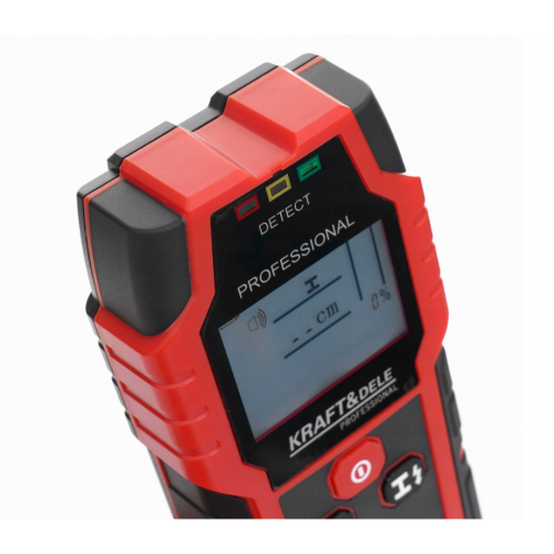  vadu, kabeļu, metāla un cauruļu detektors sienā  KD11395