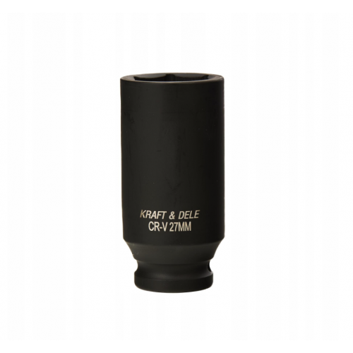 1/2 collu triecienuzgriežņu atslēgas, 15 gabali, garums 10–32 mm, CR-V, korpusā Kraft&Dele (KD11749)