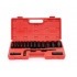 1/2 collu 6 punktu triecienuzmavu komplekts 10–32 mm, 16 daļu Kraft&Dele ( KD11755 )