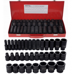 Triecienmuciņu komplekts 8-32 triecienmuciņas 1/2 IMPACT 35 daļas, Kraft&Dele ( KD11756 )