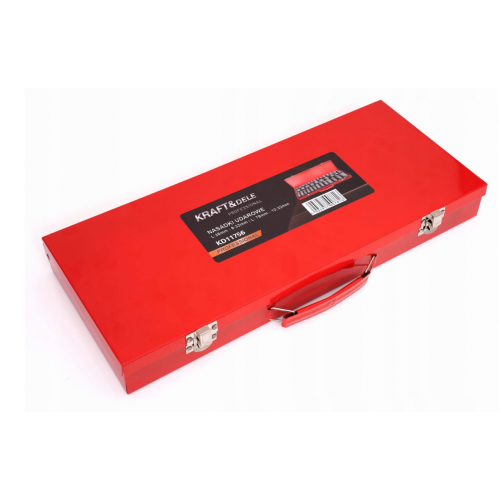 Triecienmuciņu komplekts 8-32 triecienmuciņas 1/2 IMPACT 35 daļas, Kraft&Dele ( KD11756 )