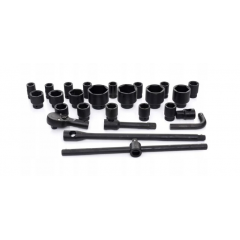 Uzgriežņu atslēgu komplekts 3/4" 1 collas, 26 EL, lieli, kalti, tvēriena uzgriežņu atslēgas Kraft&Dele ( KD11758 )