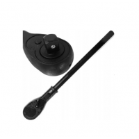 Trieciena sprūdrata uzgriežņu atslēga, 3/4 collu garums, 500 mm garums KRAFT&DELE ( KD11764 )