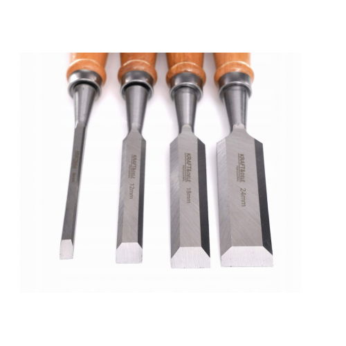 4 kaltu komplekts galdniekam. Kraft&Dele (KD11770)