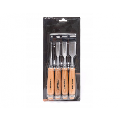 4 kaltu komplekts galdniekam. Kraft&Dele (KD11770)