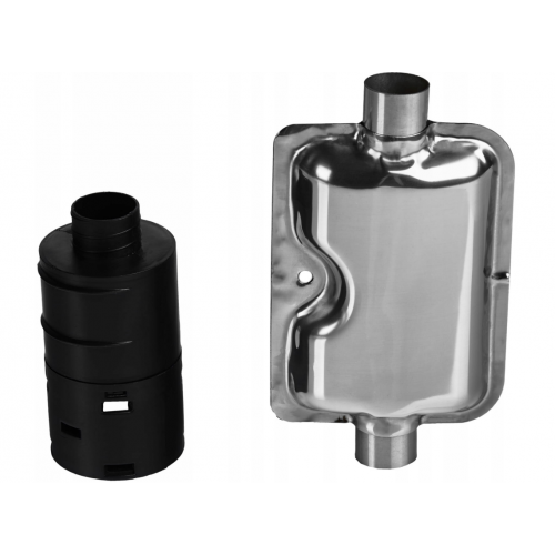 Eļļas sildītājs ar sadegšanas ventilatoru, stāvvietas sildītājs, 9 kW, 12 24 230 V. (KD11784)