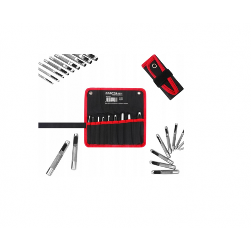 9 griezēju komplekts + izturīgs korpuss. Kraft&Dele (KD11876)