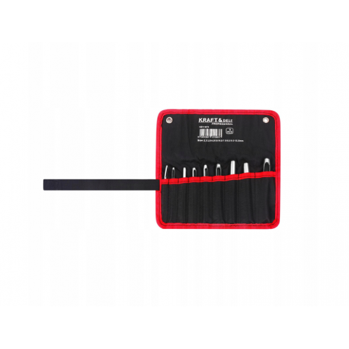 9 griezēju komplekts + izturīgs korpuss. Kraft&Dele (KD11876)