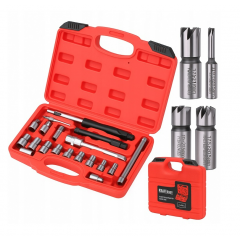 Насадки для чистки седел форсунок, 17 шт., для автомобилей после 2000 года выпуска.(KD12504)