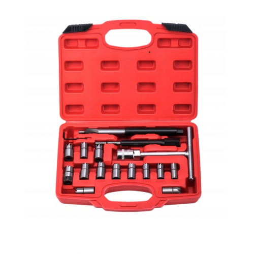 Sprauslu sēžu frēze, komplekts no Kraft&dele 17 gab. AUTOMAŠĪNĀM PĒC 2000. GADA.(KD12504)