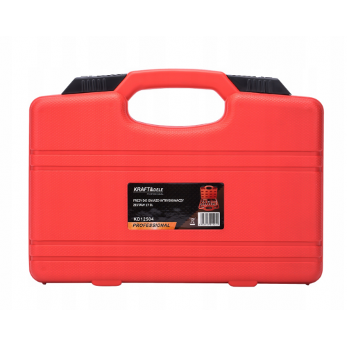 Sprauslu sēžu frēze, komplekts no Kraft&dele 17 gab. AUTOMAŠĪNĀM PĒC 2000. GADA.(KD12504)