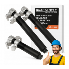 Mehānisks atsperu novilcējs 23–280 mm atsperēm (KD12539)